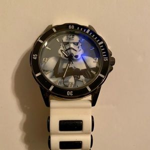 StarWars Boys White Strap Watch